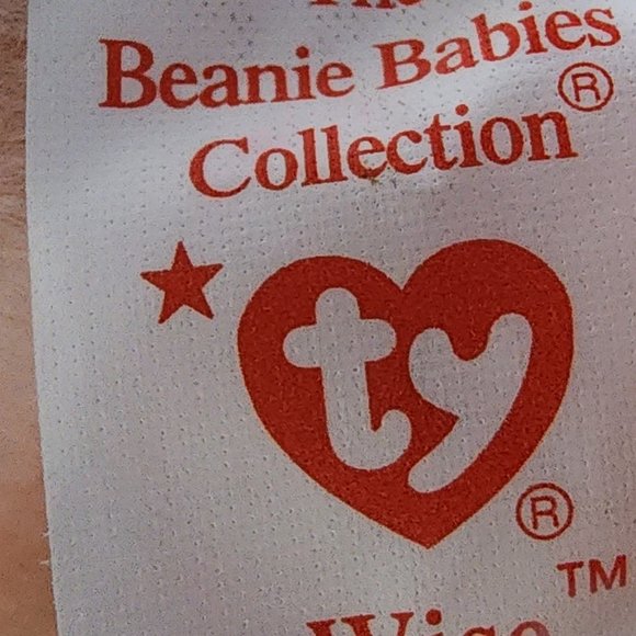 TY Beanie Babies - Rare Wise The Owl Date Errors! - Picture 7 of 10